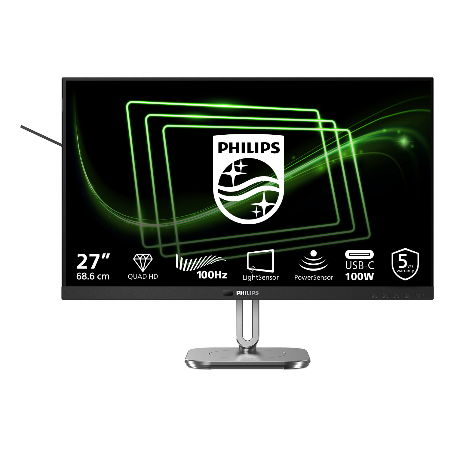 Philips 5000 series 27B2G5601/00 computer monitor – image 2