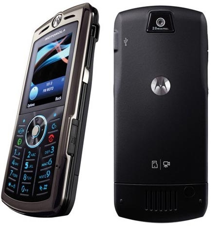 Motorola MOTOSLVR L9