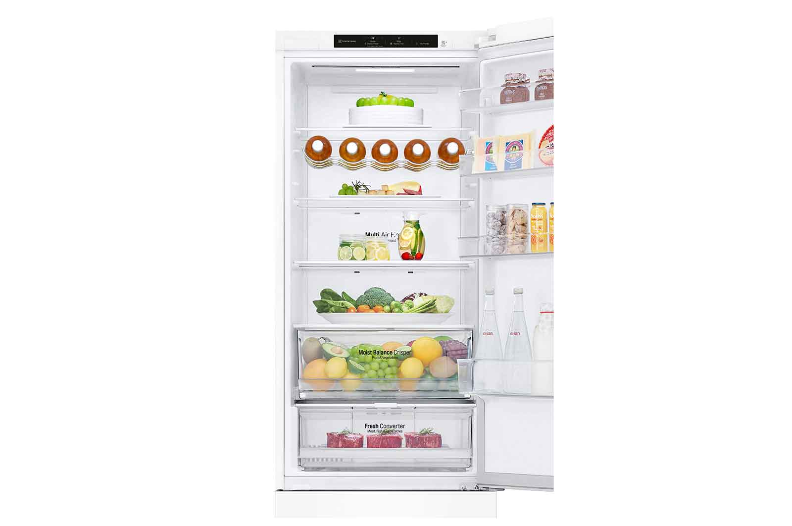 LG GBB62SWGCC fridge-freezer Freestanding – image 7