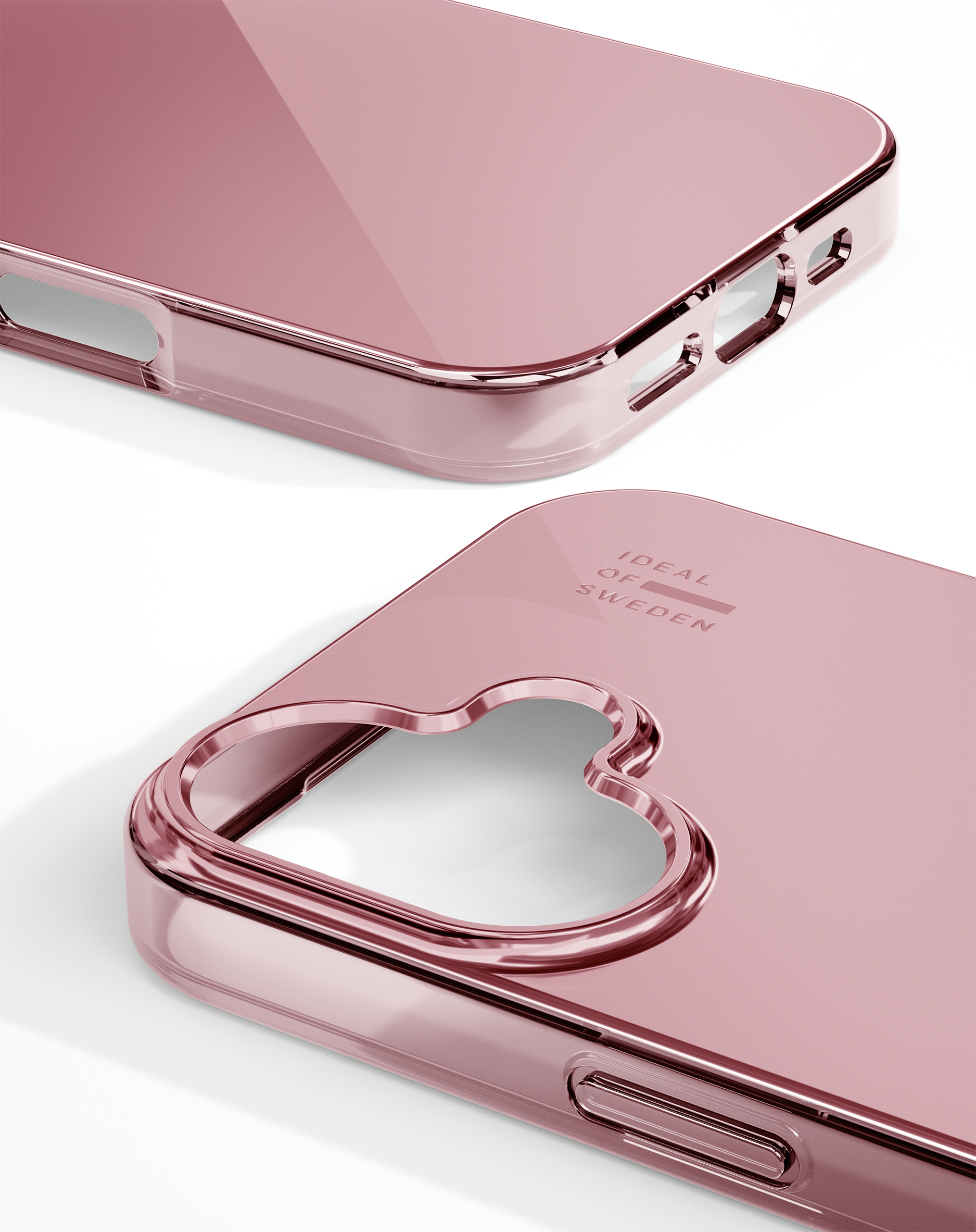 iDeal of Sweden Mirror Case MagSafe iPhone 16 Mirror Rose Pink – image 2