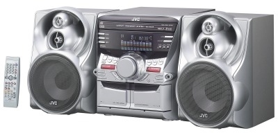 JVC Compact Component system MX-KC45