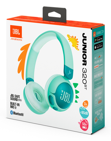 Jbl Junior 320BT Green - image 8