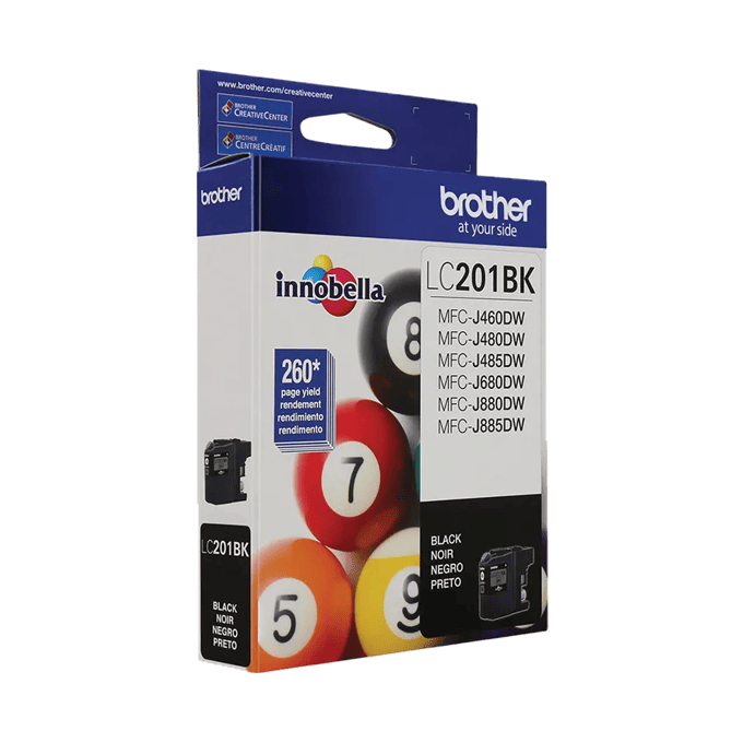 Brother LC201BK ink cartridge 1 pc(s) Original Standard Yield Black – image 6