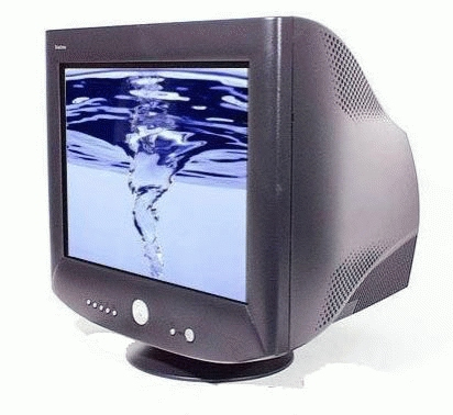 Dell P1130 monitor CRT – image 2