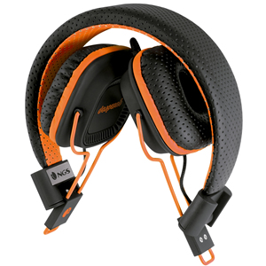 NGS GUMDROPORANGE headphones/headset Wired Head-band Stage/Studio Black, Orange – image 5