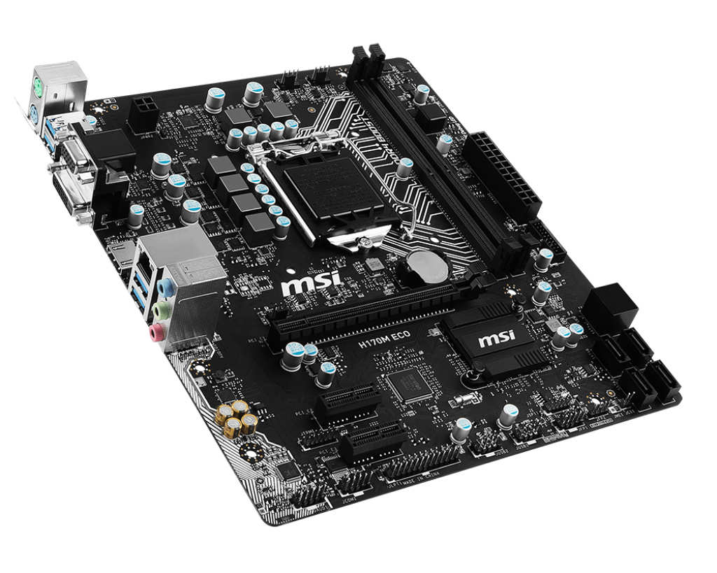 MSI H170M ECO – image 3