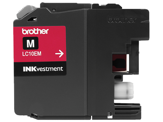 Brother LC10EM ink cartridge 1 pc(s) Original Extra (Super) High Yield Magenta – image 2