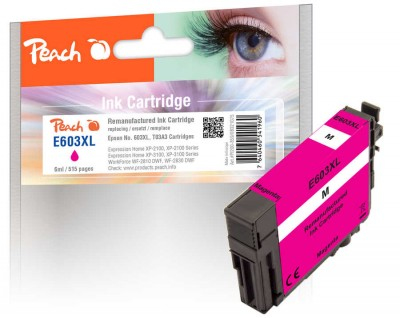 Peach 0F321075 ink cartridge 1 pc(s) Compatible Magenta