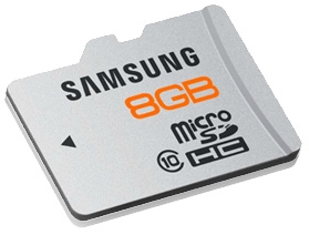 Samsung MB-MP8GA/EU memory card – image 2