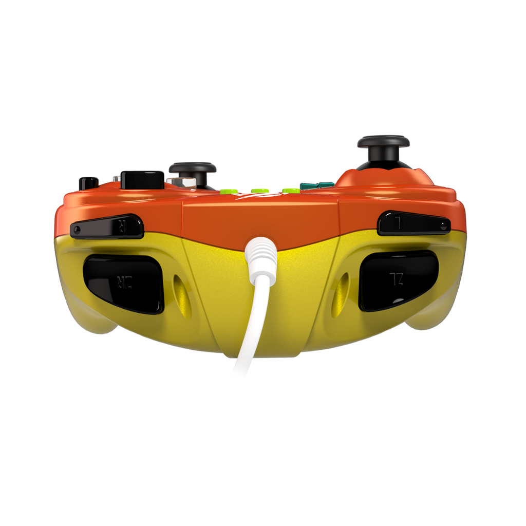 PDP Samus Orange, Yellow Gamepad Nintendo Wii U, Wii – image 4