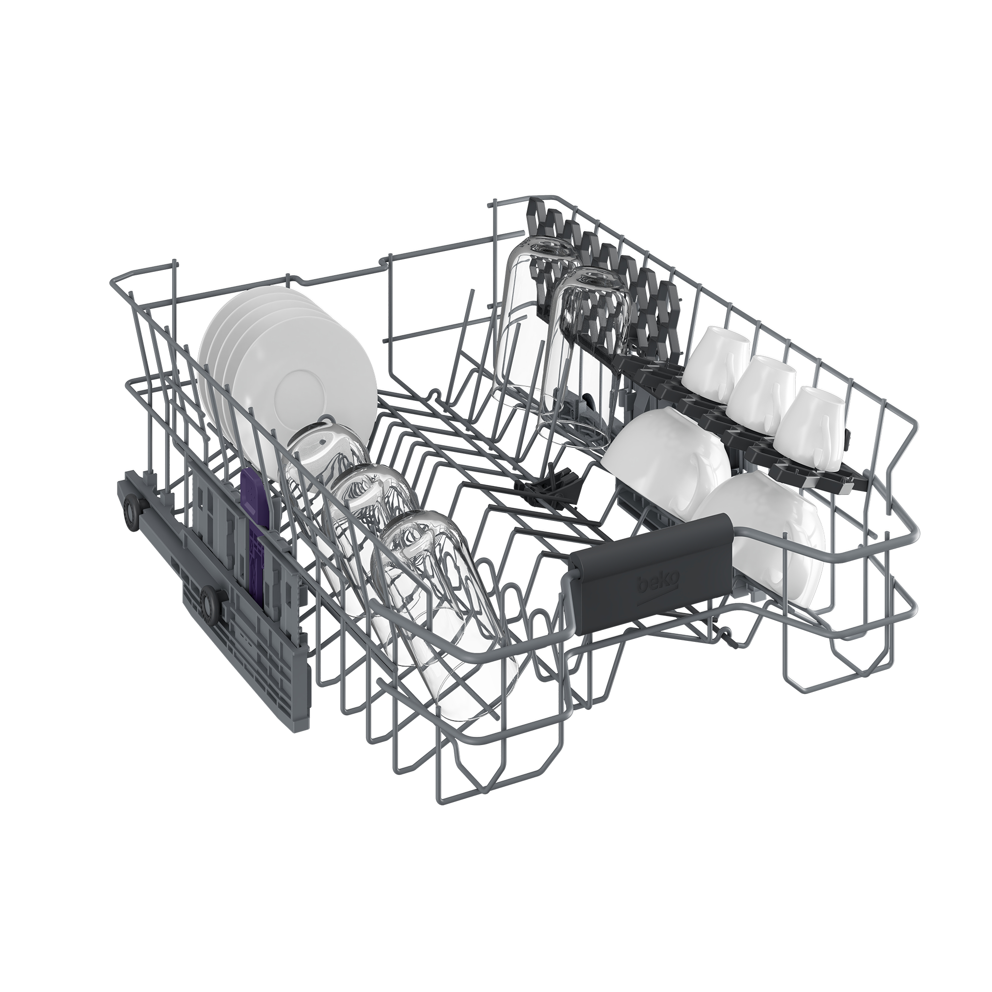 Beko DIS48130 dishwasher Fully built-in 11 place settings – image 4
