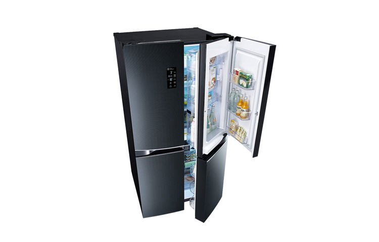 LG GR-M34FBGHL side-by-side refrigerator Freestanding – image 5