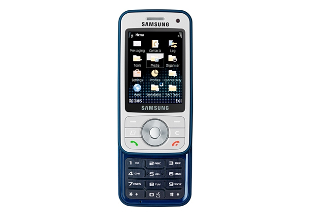 Samsung i450 Dark Blue – image 3