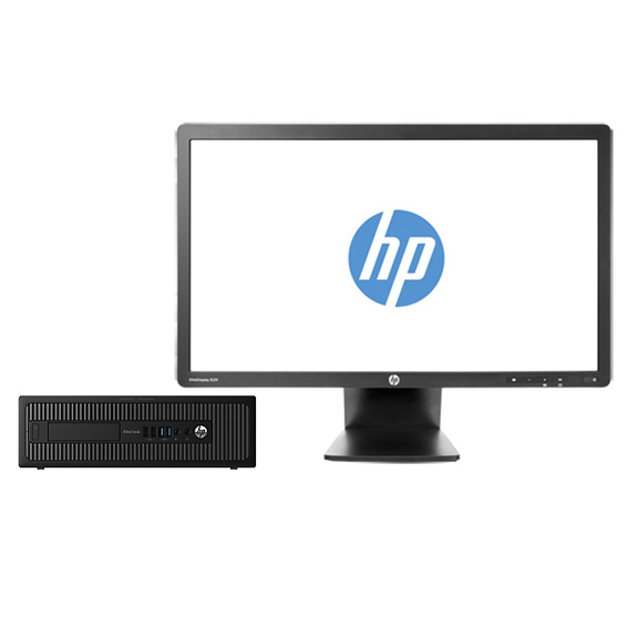 HP 705 G1 SFF + EliteDisplay E231 – image 1