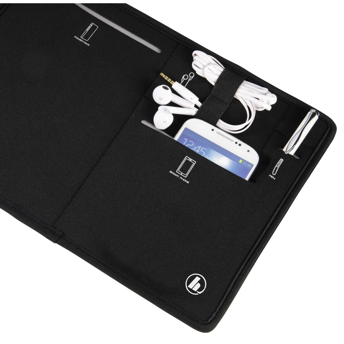 Hama 101788 29.5 cm (11.6") Sleeve case Black – image 5