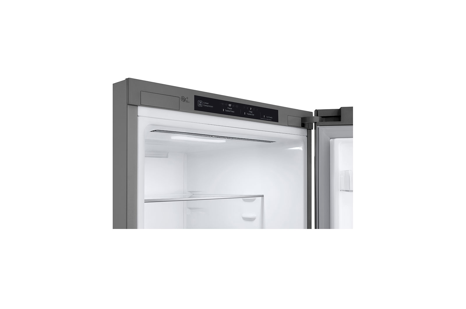 LG GBB72NSEFN fridge-freezer Freestanding – image 4