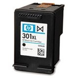 HP 301XL ink cartridge 1 pc(s) Original High (XL) Yield Black