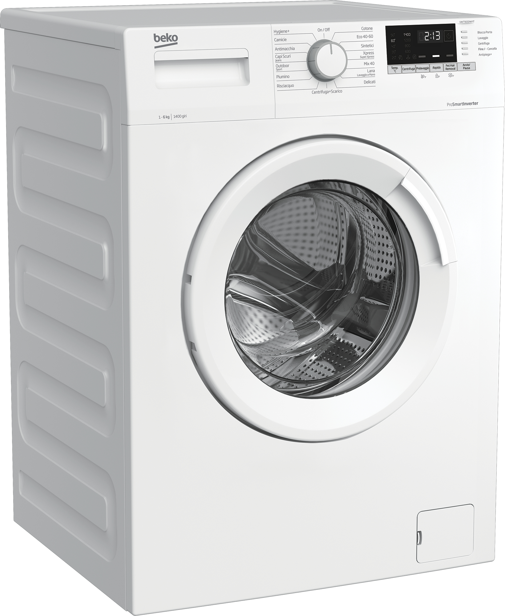 Beko UWTS632WI/IT washing machine Front-load – image 2