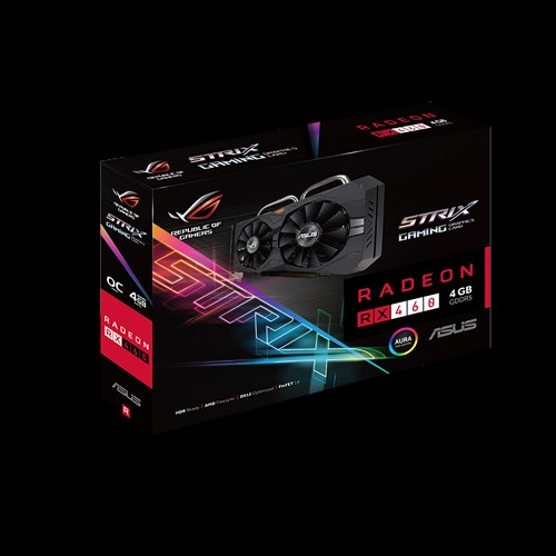 ASUS STRIX-RX460-O4G-GAMING AMD Radeon RX 460 – image 9