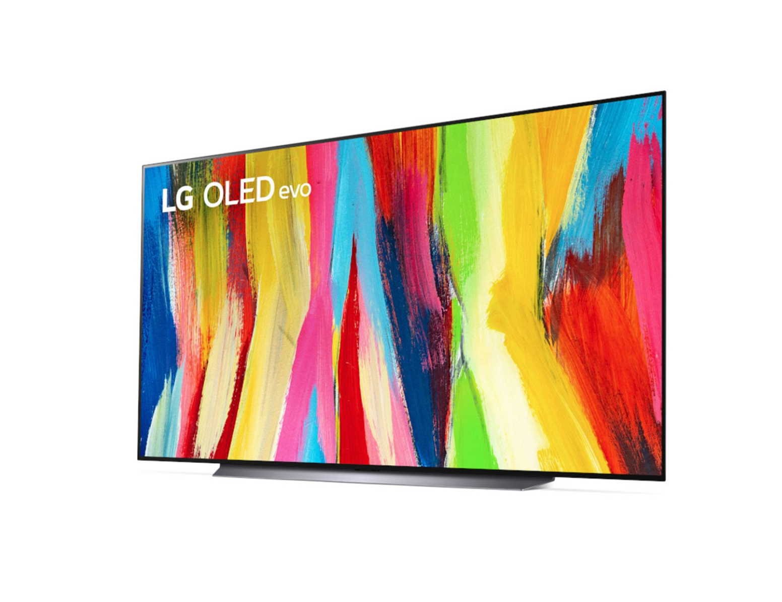 LG OLED evo OLED83C2PUA 2.11 m (83") 4K Ultra HD Smart TV Wi-Fi Grey, Silver – image 2