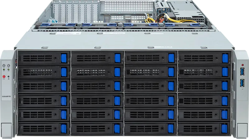 GIGABYTE S453-S70-AAV1 LGA 4677 (Socket E) Rack (4U) Black, Steel – image 2