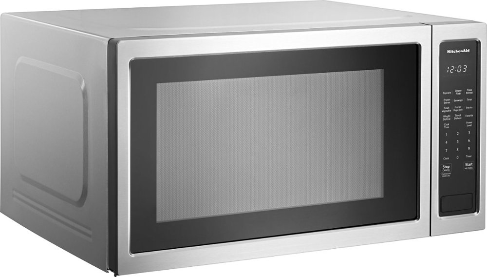 KitchenAid KMCS3022GSS microwave Stainless steel Solo microwave Countertop – image 2