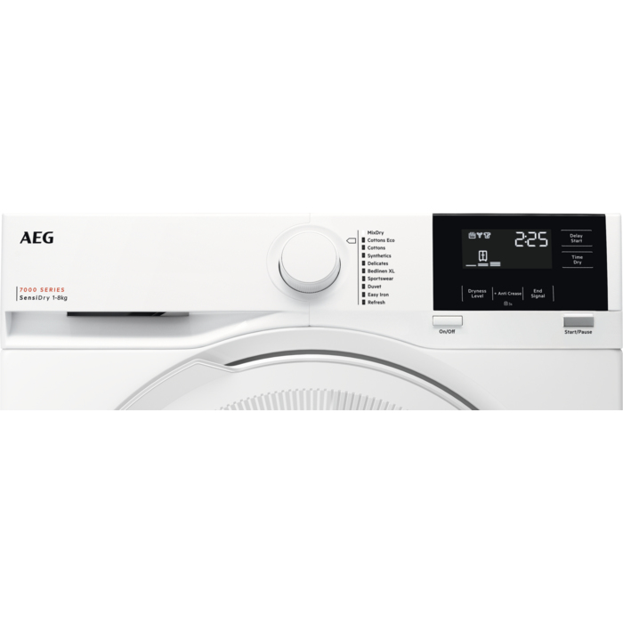 AEG Series 7000 TR722L84O tumble dryer Freestanding Front-load – image 2