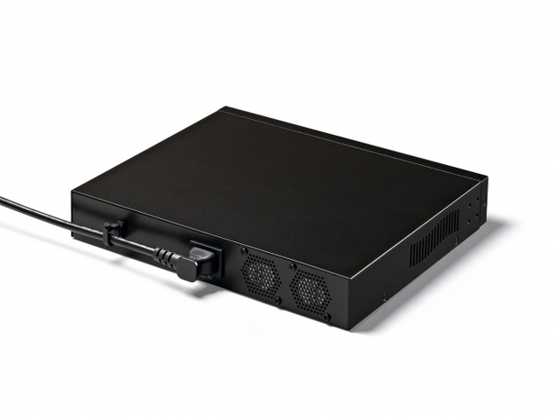 Buffalo BSL-PS-G2116M-EU network switch L2 Gigabit Ethernet (10/100/1000) Power over Ethernet (PoE) 1U Black – image 2