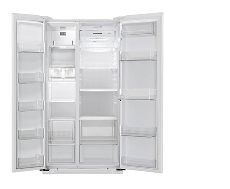 LG GSB325SWQV side-by-side refrigerator Freestanding – image 2