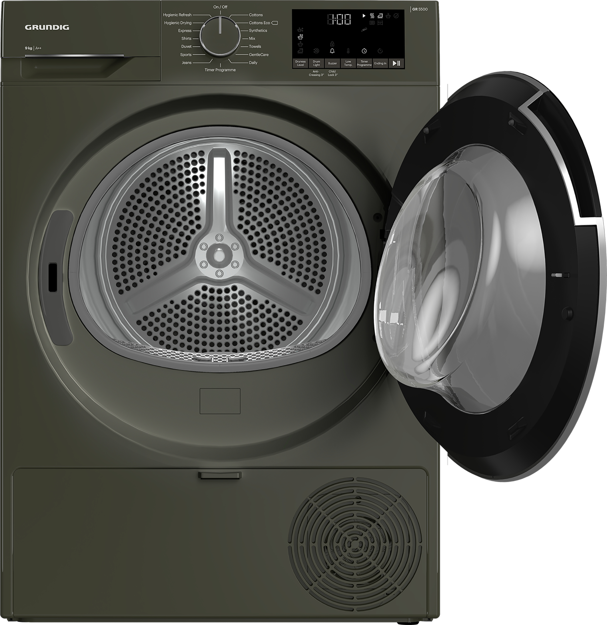Grundig GT54923CG 9kg Tumble Dryer with Heat Pump Technology – image 3