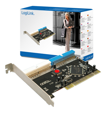 LogiLink PCI Raid Controller IDE ATA-133 2-Port