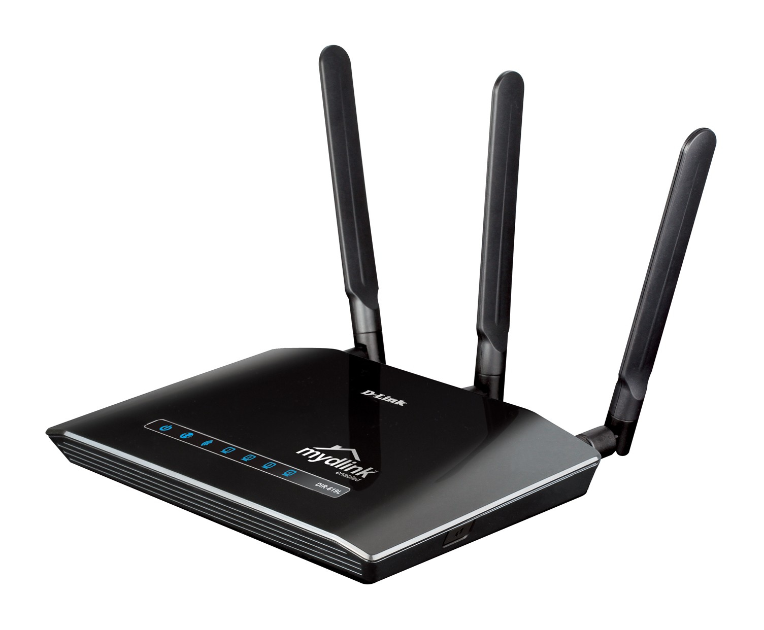 D-Link DIR-619L wireless router Fast Ethernet Single-band (2.4 GHz) Black – image 2