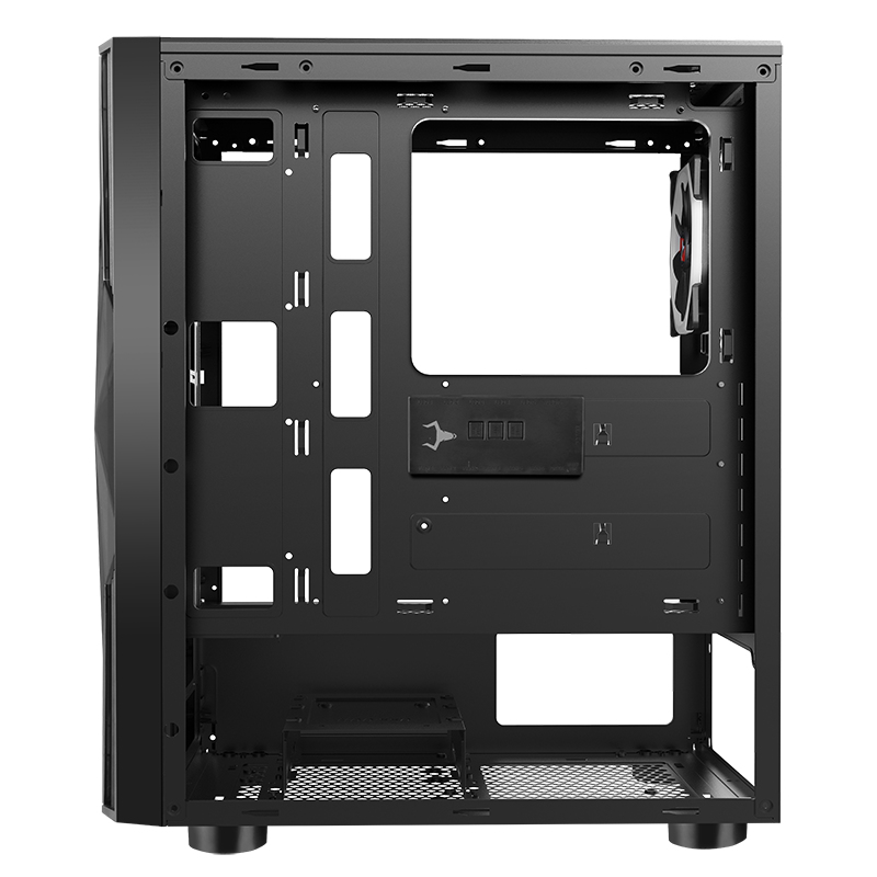 itek SHAKE Midi Tower Black – image 6