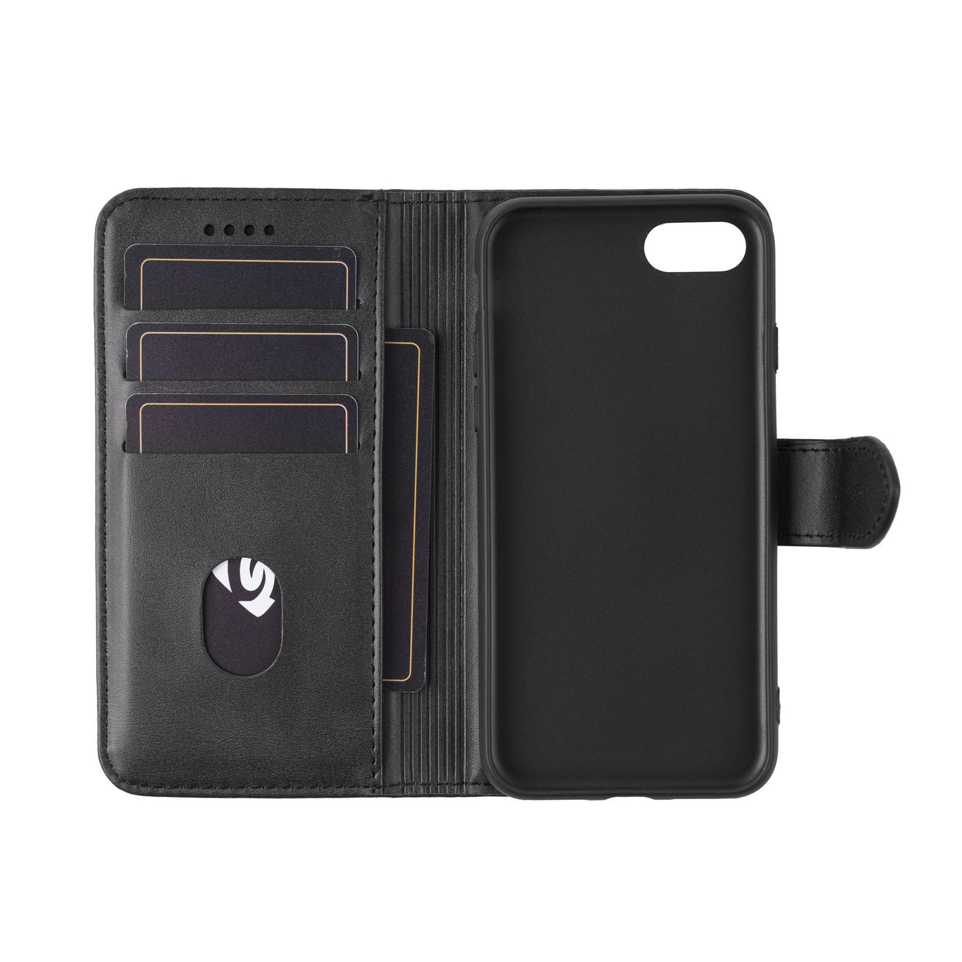 eSTUFF ES67110001-BULK mobile phone case Wallet case Black – image 2