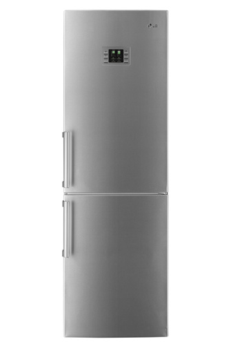 LG GB7143AVRZ fridge-freezer Freestanding Silver – image 1
