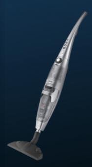 De’Longhi XLF1600NBP stick vacuum/electric broom HEPA Bagless
