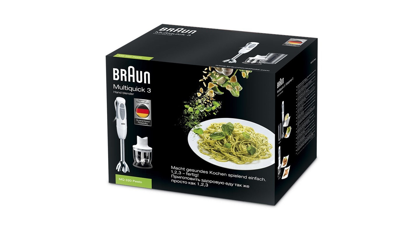 Braun MQ 320 Pesto – image 2