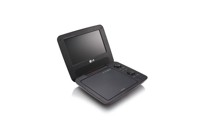 LG DP650.AITALLK portable DVD/Blu-Ray player Convertible – image 4