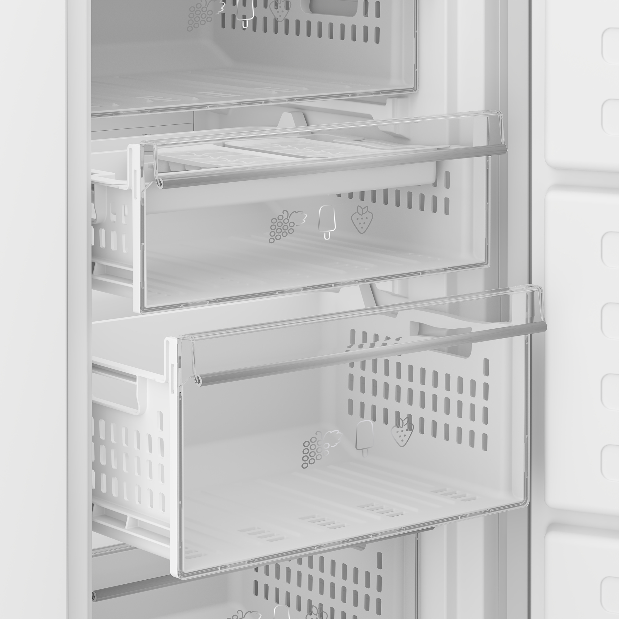 Blomberg FNT4454I Integrated Tall Frost Free Freezer with Fast Freeze – image 3