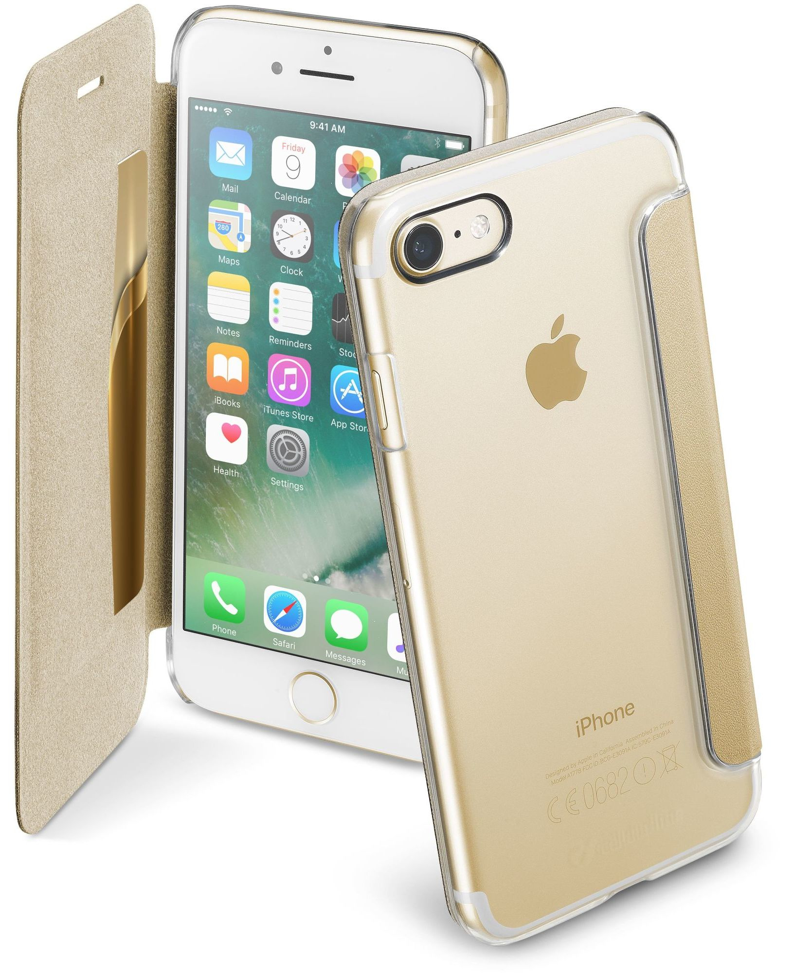 Cellularline Clear Book - iPhone 8/7 – image 2