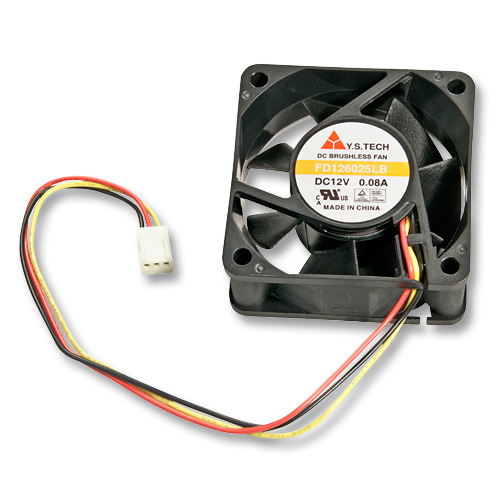 Lindy 73647 computer cooling system Fan Black