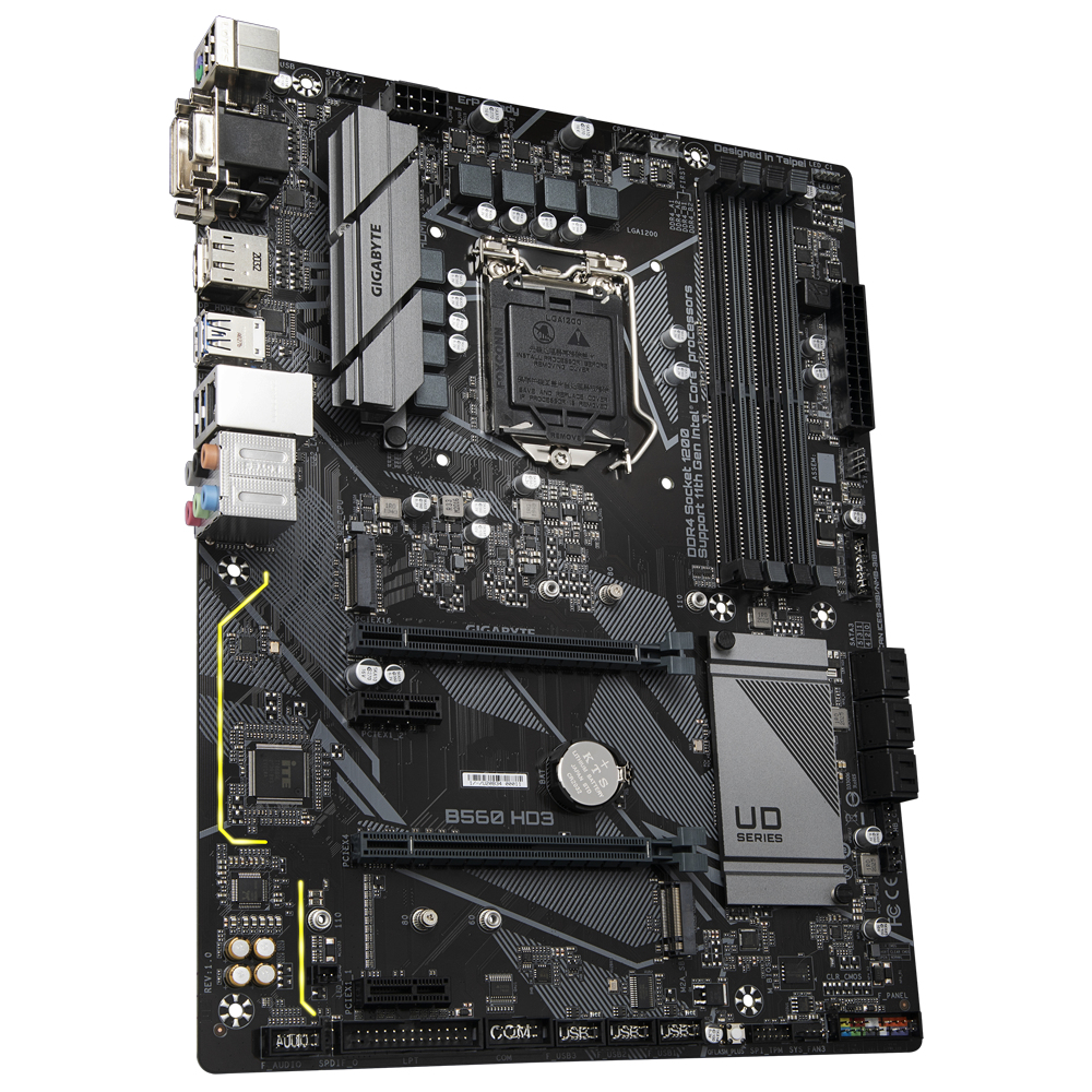 GIGABYTE B560 HD3 – image 3
