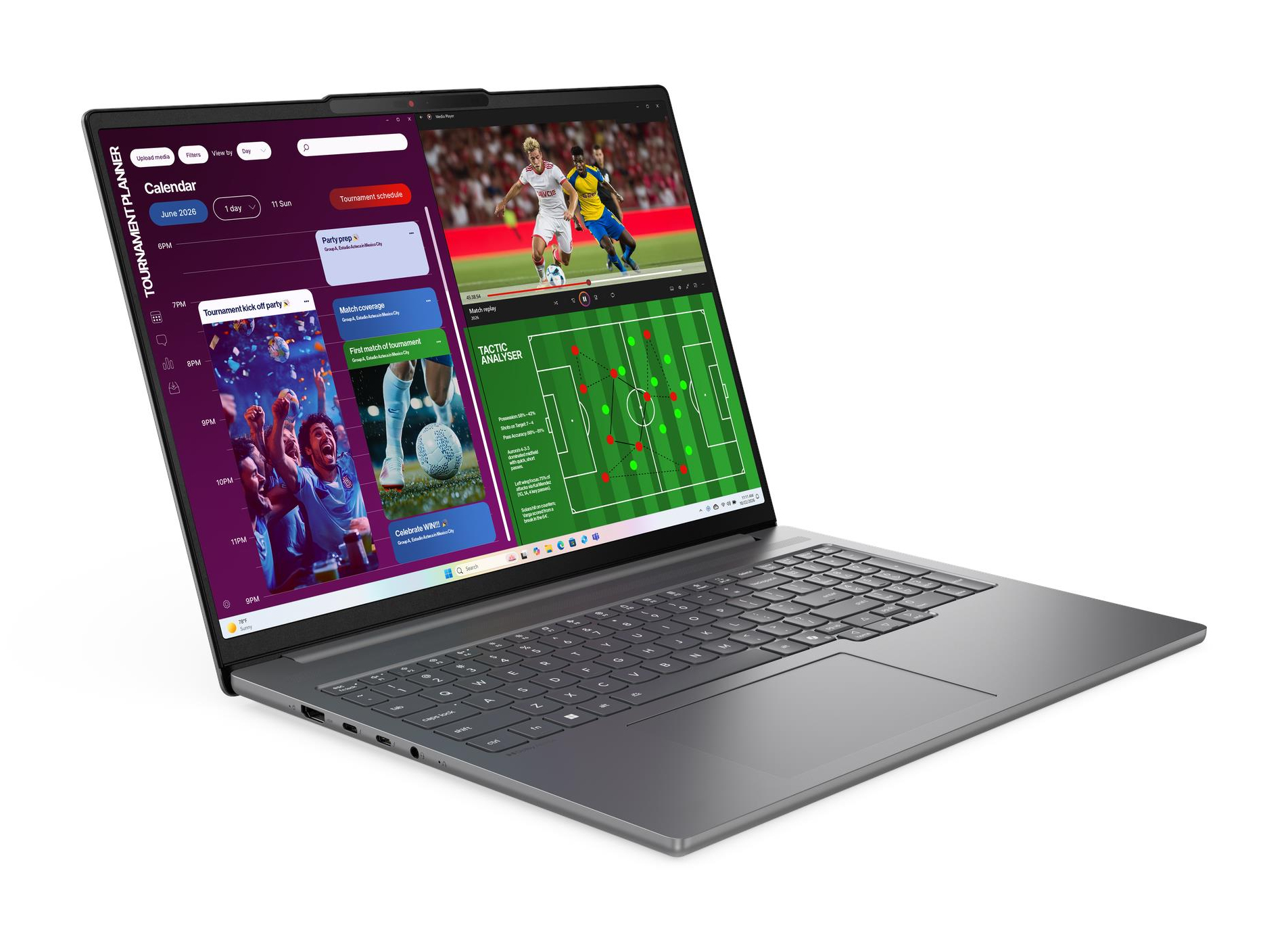 Lenovo IdeaPad Pro 5 16IPH11 Copilot+ PC – image 4