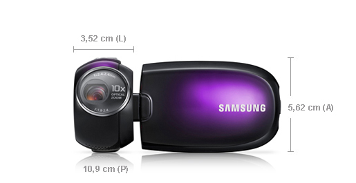 Samsung SMX-C20UP digital camera – image 6