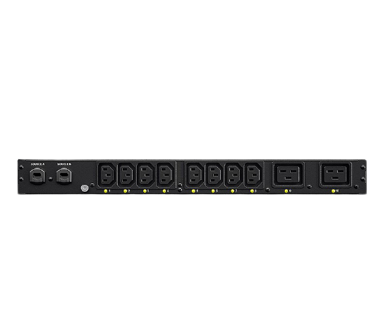 CyberPower PDU20SWHVCEE10ATNET power distribution unit (PDU) 16 AC outlet(s) 1U Black – image 3