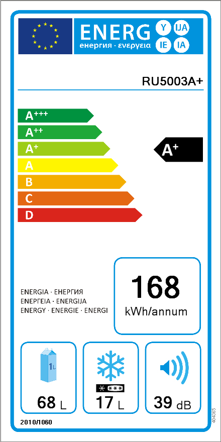 Gorenje RU5003A+ combi-fridge Built-in – image 2