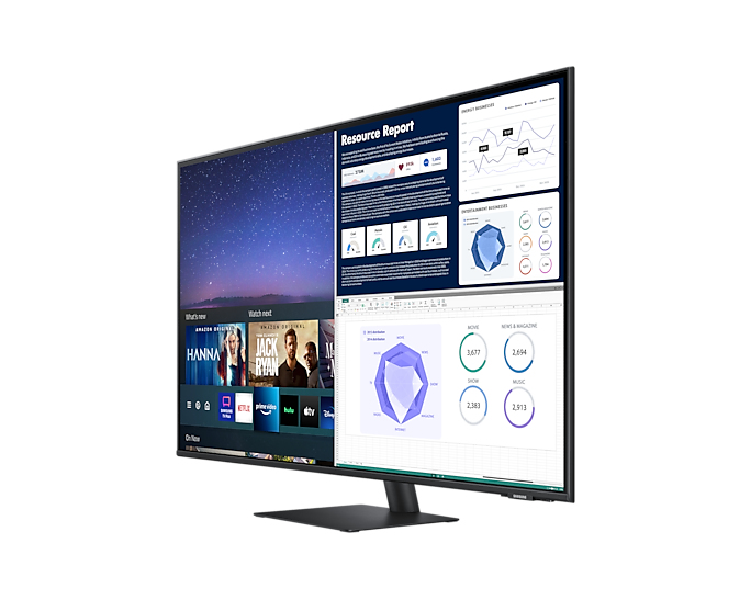Samsung LS43AM700UUXEN computer monitor – image 8