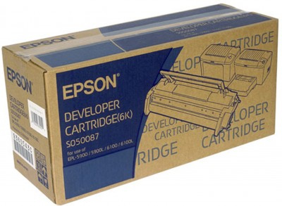 Epson Toner black 6000sh f EPL 5900 6100 – image 2