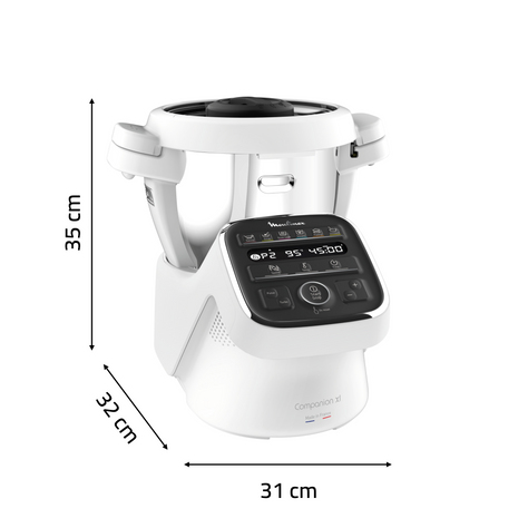 Moulinex Companion XL HF80DB10 cooking food processor – image 3