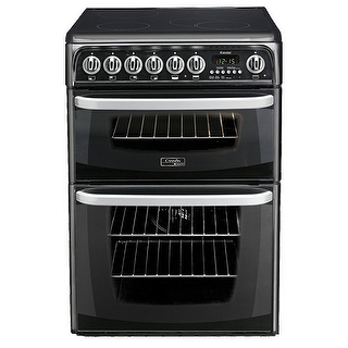 Hotpoint CH60EKKS cooker Freestanding cooker Electric Ceramic hob Black
